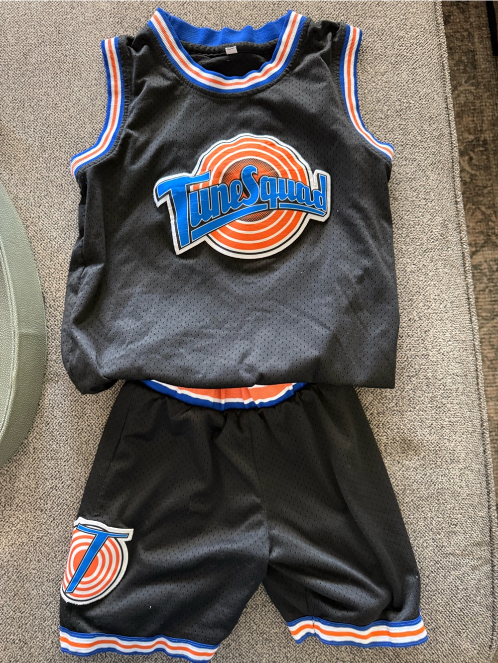 Space Jam Tune Squad Michael Jordan #23 Jersey and Shorts Set - Black